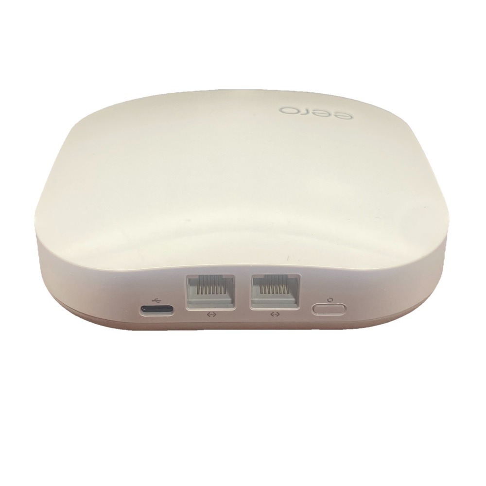 Eero Pro 2nd‎ Gen Tri-Band Mesh WiFi Router B010001 White No Power Cord